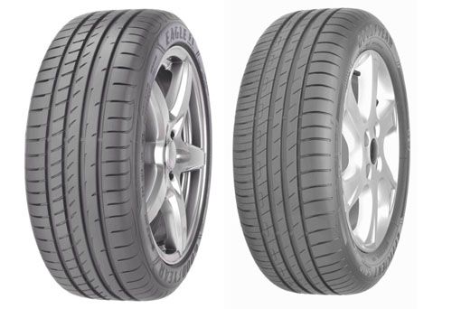 EfficientGrip Performance y Eagle F1 Asymmetric 2