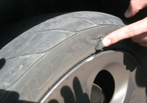 El 25% de los vehículos circulan con neumáticos poco o nada seguros