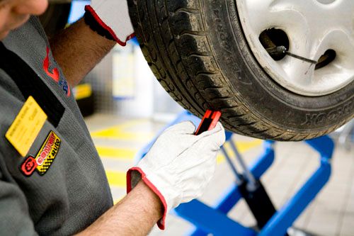 El 84% de los neumáticos sustituidos está por debajo de 1,6 mm