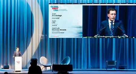 El alcalde José Luis Martínez-Almeida cerró Global Mobility Call 2023