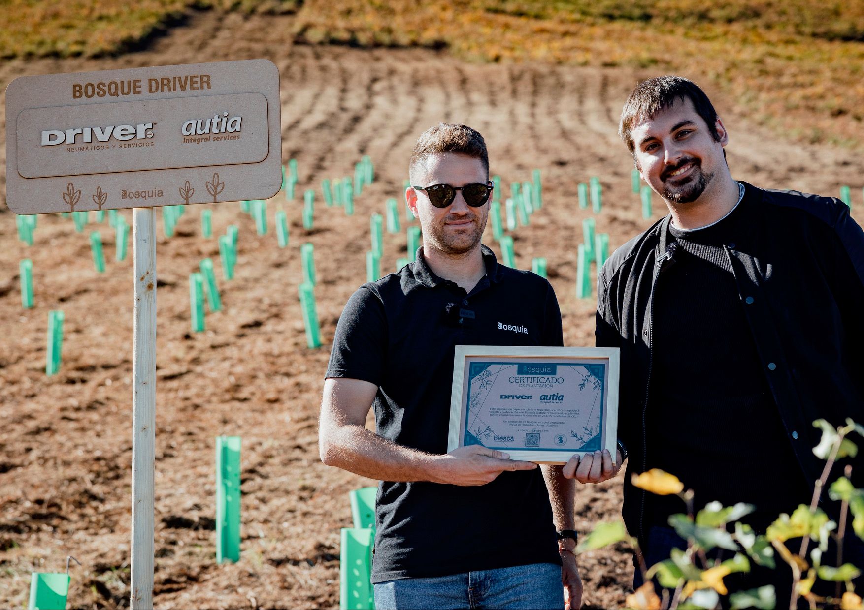 El Bosque Driver brota en Llanes