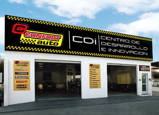 El Centro de Desarrollo e Innovación  de Confort Auto 