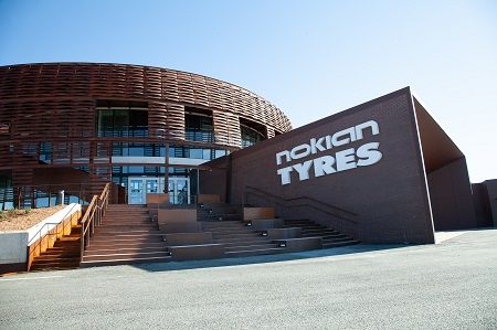 El centro de visitantes de Nokian Tyres en España