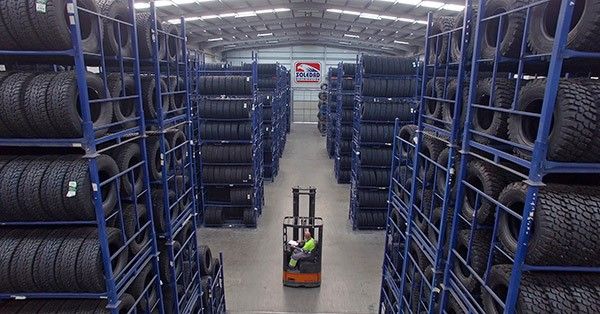 El correcto almacenamiento de los neumáticos