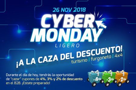 El Cybermonday viene a Nex cargado de sorpresas