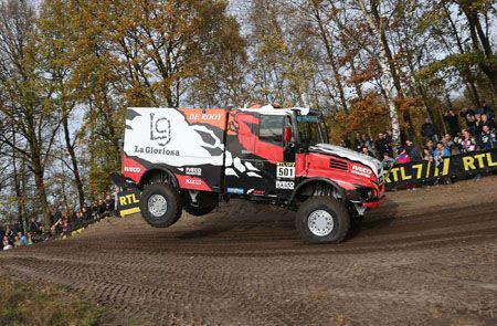 El equipo De Rooy apuesta por los neumáticos de Goodyear