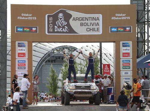 El equipo Fojmotorsport Coopertires