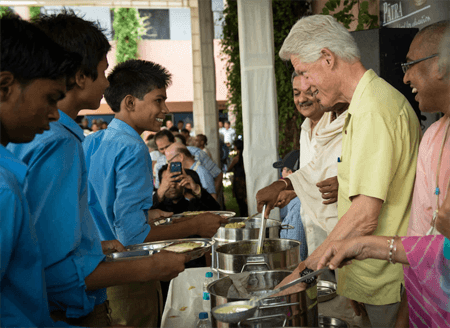 El expresidente americano Bill Clinton