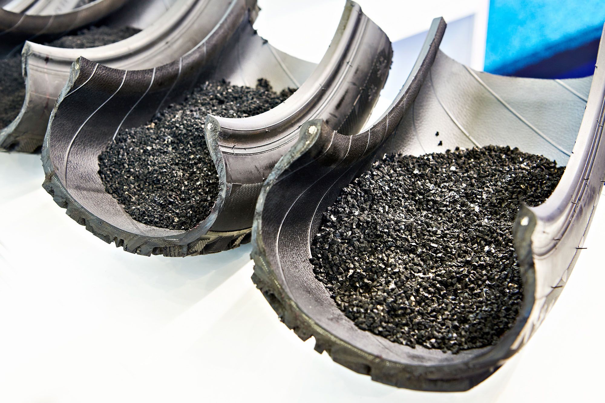 El futuro del neumático fuera de uso