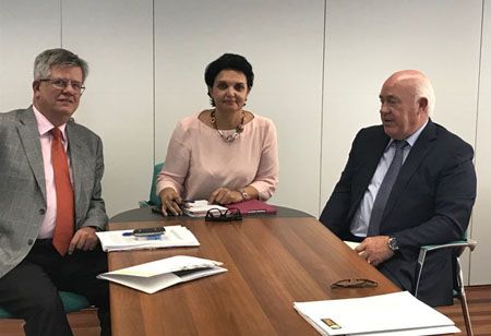 El Gobierno Canario, SIGNUS y TNU coordinan acciones