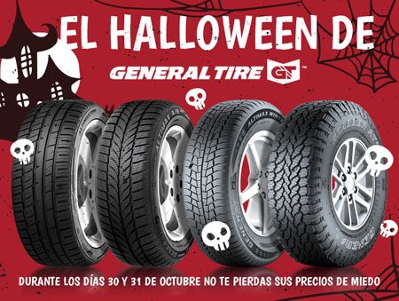El Halloween de General Tire