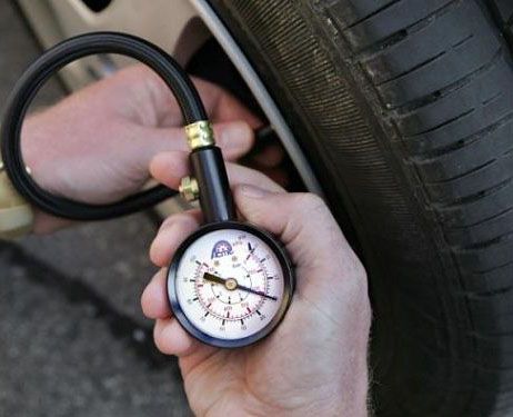 El inflado de neumáticos salva vidas