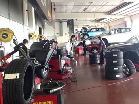 El mantenimiento de los neumáticos en la Transición Ecológica