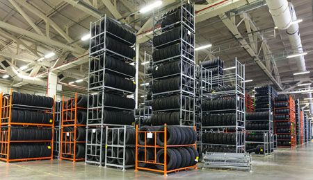 El mercado de neumáticos de reposición en España crece