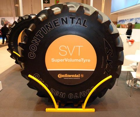 El neumático CHO de Mitas