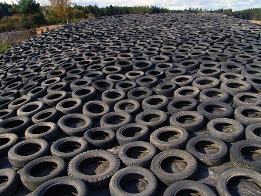 El neumático en la contaminación atmosférica