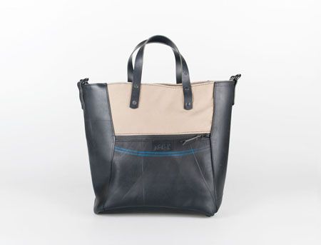 El neumático reciclado en la Mercedes Benz Fashion Week