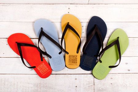 El neumático reciclado en la Mercedes Benz Fashion Week