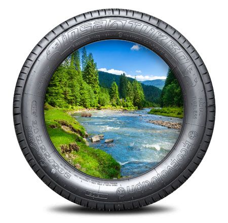 El neumático renovado Insa Turbo