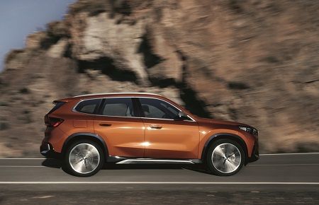 El nuevo BMW X1 con neumáticos Continental