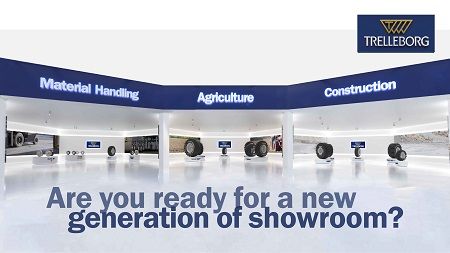 El nuevo Showroom Virtual de Trelleborg