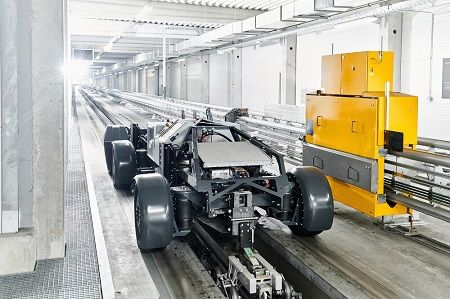 El objetivo de la prueba es reducir aún más la distancia de frenado de los neumáticos 