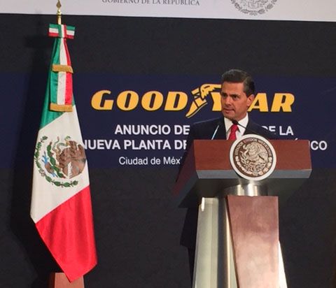 El objetivo es satisfacer la creciente demanda de neumáticos Premium en América