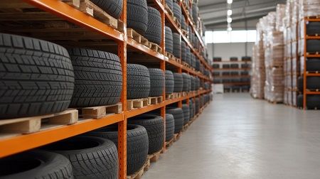 El precio de los neumáticos en España registró en julio de 2025 un incremento