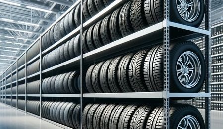 El precio de los neumáticos experimentó un aumento del 1,2% en 2024