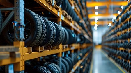 El precio de los neumáticos se modera en agosto con un 1,6%