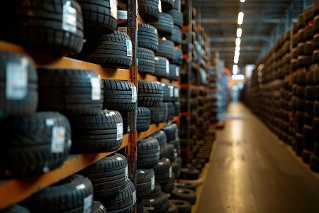 El precio de los neumáticos se modera en septiembre al 1,6%