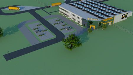 El proyecto del Laboratorio Taraxagum Anklam de Continental