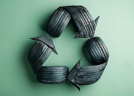 El reciclaje de Neumáticos en España
