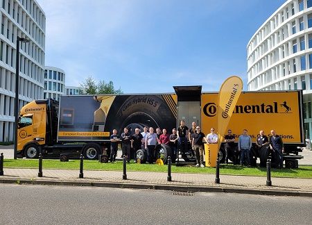 El RoadShow de Continental llega a España
