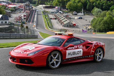 El Safety Car de la Ferrari Challenge
