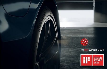 El SportContact 7 se hace con el premio de diseño Red Dot y el iF Product Design Award