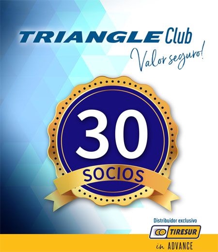 El Triangle Club cuenta ya con 30 socios