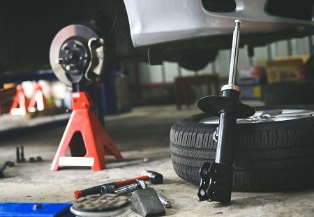 El triángulo de seguridad activa del vehículo