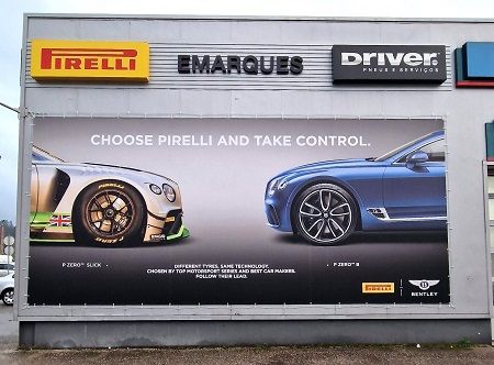 Electro Marques, con la identificación corporativa del Grupo Driver 