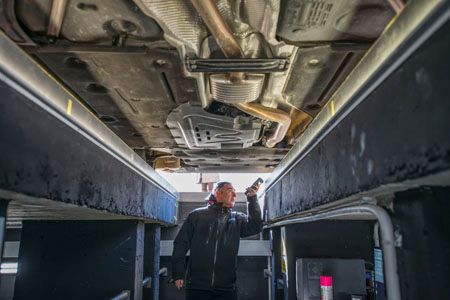 Elevado absentismo de vehículos en la ITV