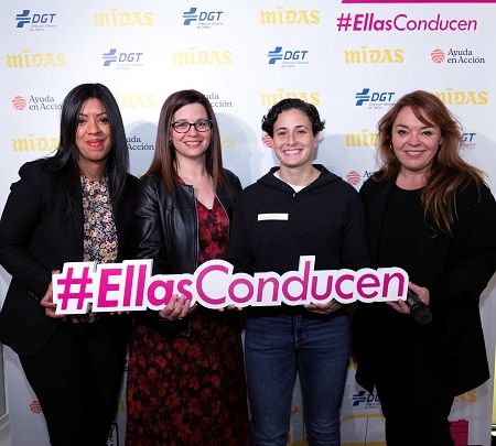 #EllasConducen 