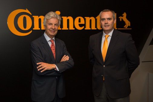 Emilio de Villota y Jorge Cajal