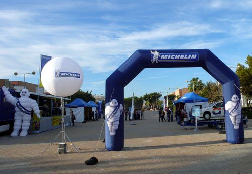 Empieza la segunda fase del Plan Joven de Seguridad Vial de Michelin