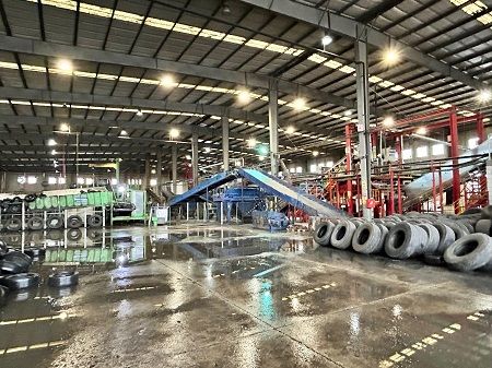 En 2023 SIGNUS gestionó 205.825,7 toneladas de neumáticos fuera de uso