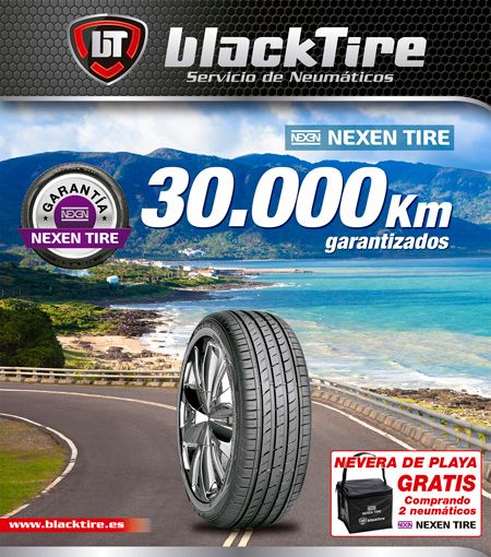 En blackTire cambia los neumáticos este verano por unos Nexen