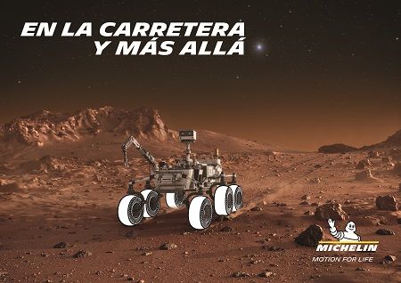 '¡En la carretera y más allá!'