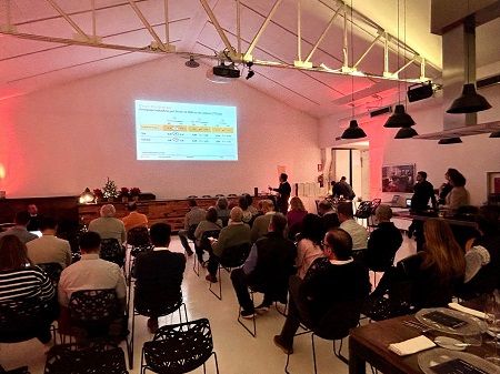 Encuentro de Navidad con los medios