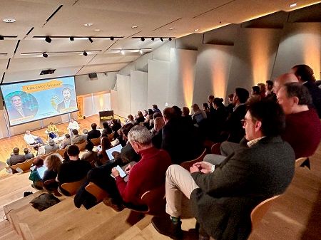 Encuentro de Navidad de Continental con periodistas