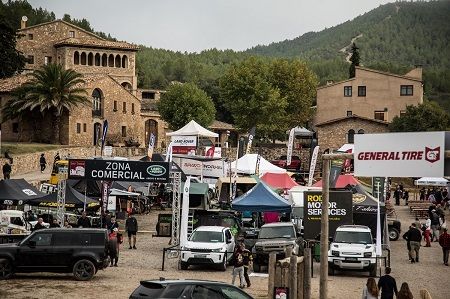 eneral Tire, presente en la Land Rover Party en Les Comes