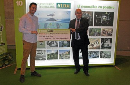 Entrega de premios TNU